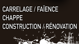 Carrelage faence chappe construction-rnovation